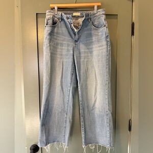 Aberdeen High Rise Wide Leg Crop